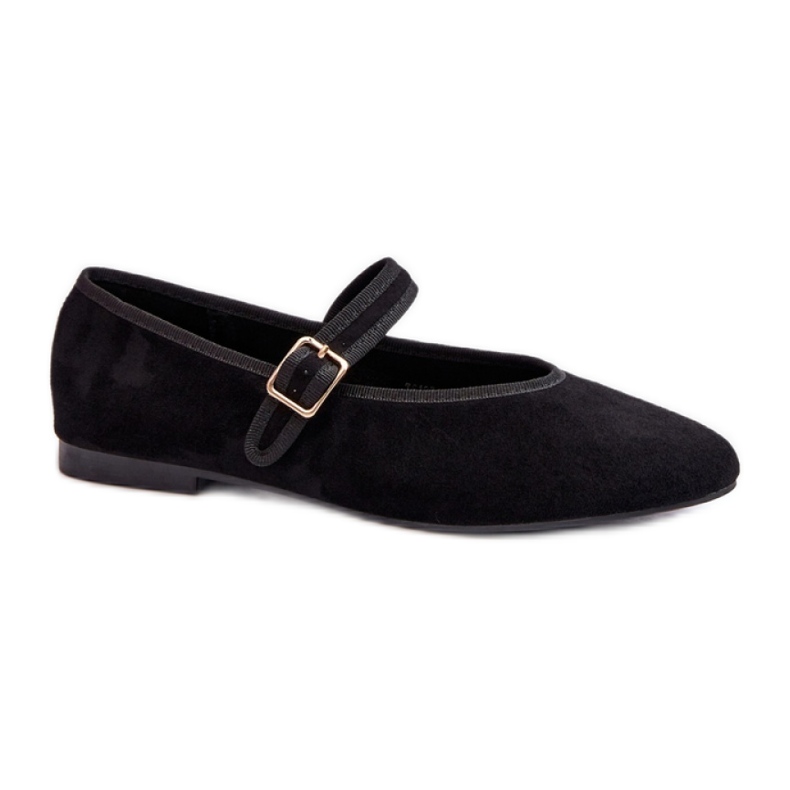 Step in style Ballerines Modèle Anlofi T612P Noir - Entrez avec style le noir