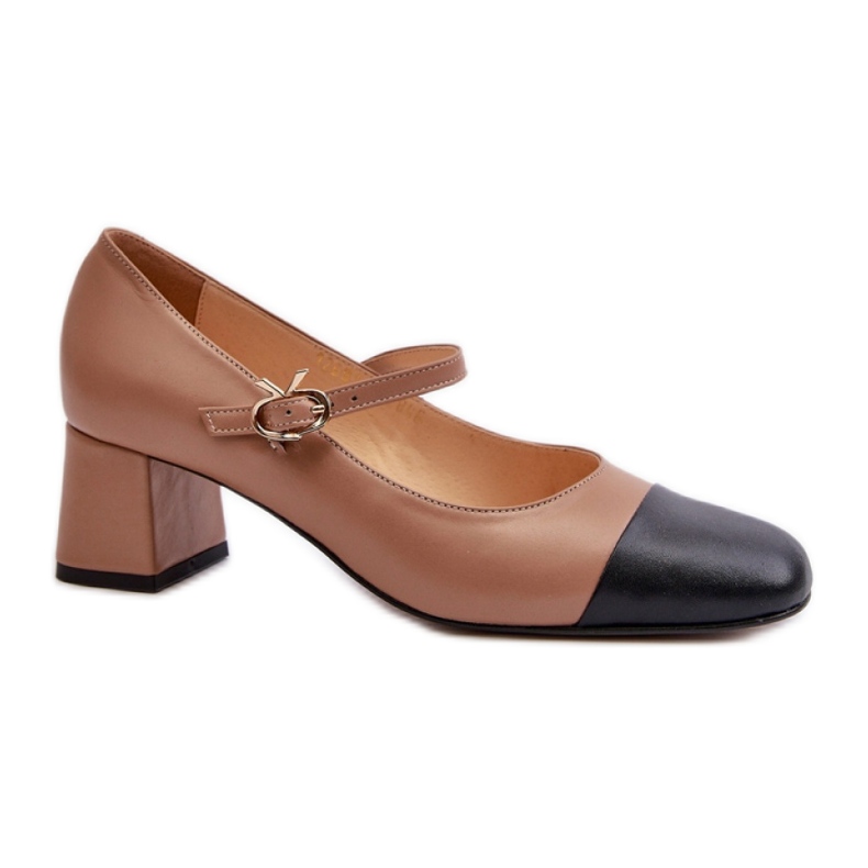 Step in style Escarpins Modèle Laura Messi 2846 Marron - Entrez avec style brun