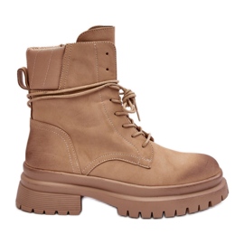 Step in style Trappers Modèle Narelona 6602 Beige - Entrez avec style