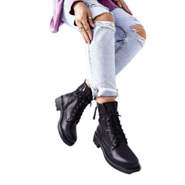 Step in style Bottes de travail Modèle Maisa 21BT35-4226 Vert - Entrez avec style noir