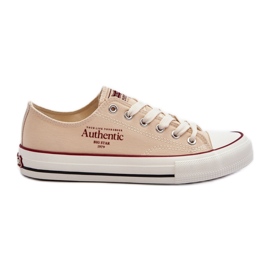 Step in style Baskets Modèle Big Star NN274236 Beige - Entrez dans le style