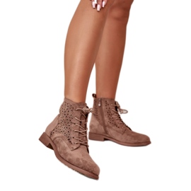 Step in style Bottes Modèle S.Barski HY66-136 Marron - Entrez avec style brun