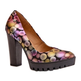 Step in style Escarpins Modèle Maciejka 02629-39 Multicolore - Entrez avec style Step in style Escarpins Modèle Maciejka 02629-39 Multicolore - Entrez avec style