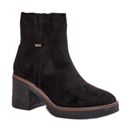 Step in style Bottes Modèle Arkesia KE219 Noir - Entrez avec style le noir
