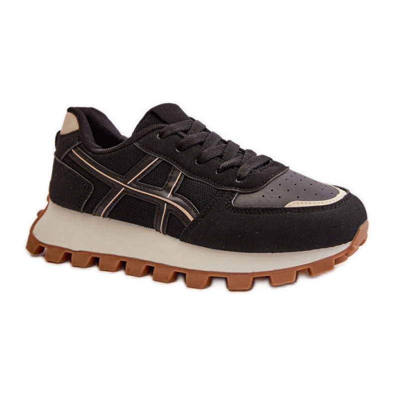 Step in style Chaussures de Sport Modèle Mialunae YH30 Noir - Entrez avec style le noir