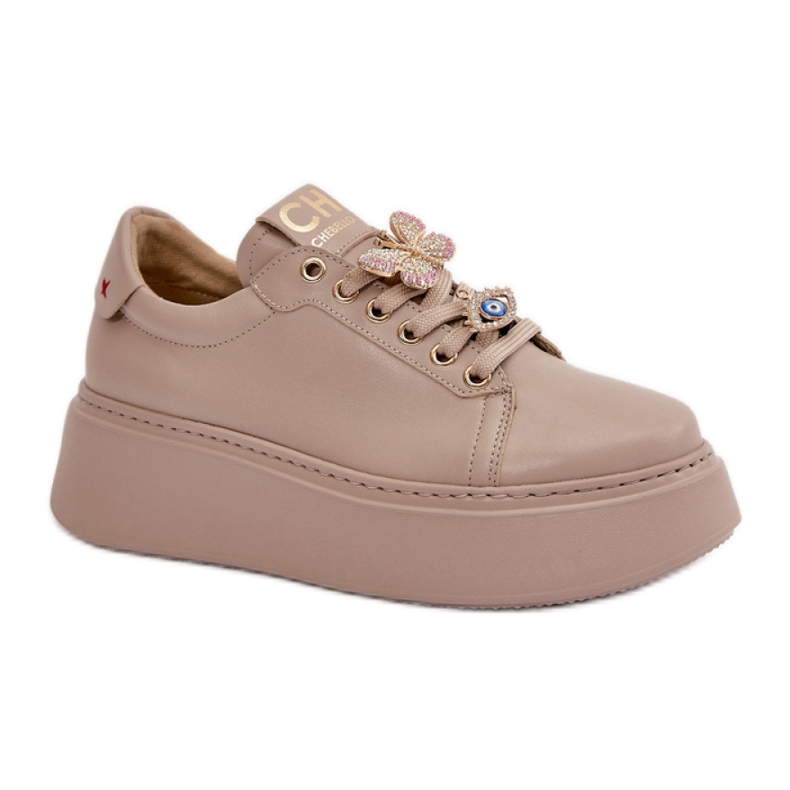 Step in style Chaussures de sport Modèle CheBello 4585 Beige - Entrez avec style Step in style Chaussures de sport Modèle CheBello 4585 Beige - Entrez avec style