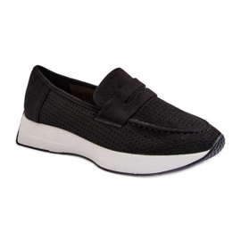 Step in style Mocassins Modèle Inesqua 22-325 Noir - Entrez avec style