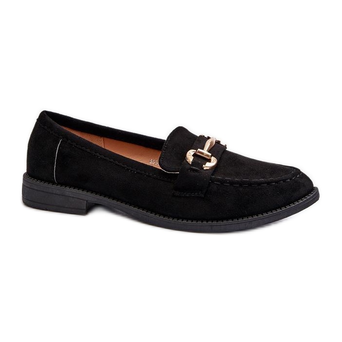Step in style Mocassins Modèle Avolie 8336-78 Noir - Entrez avec style le noir