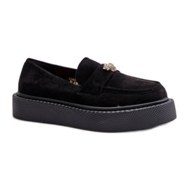 Step in style Mocassins Modèle Erithine 6680 Noir - Entrez avec style le noir
