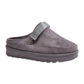 Step in style Chaussons Modèle Azida YY-12 Gris - Entrez avec style