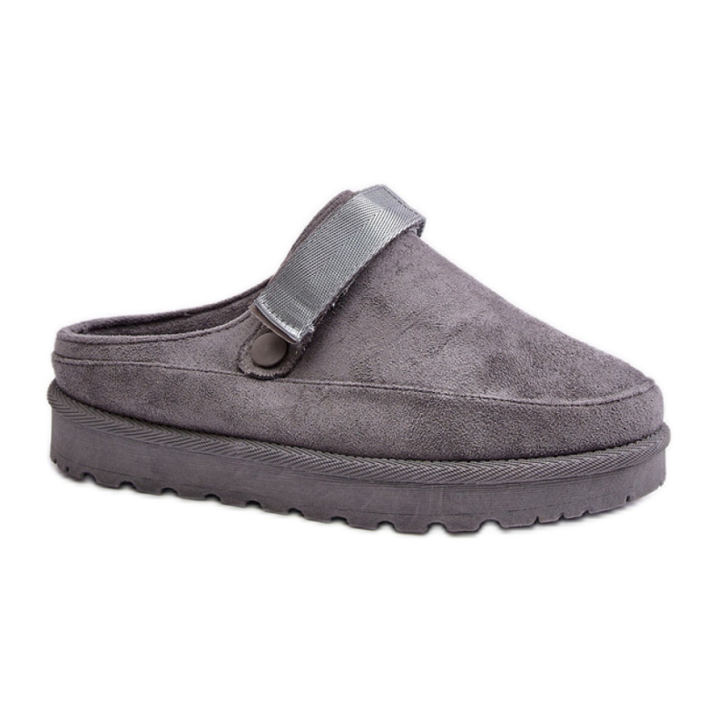 Step in style Chaussons Modèle Azida YY-12 Gris - Entrez avec style