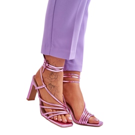 Step in style Sandales Modèle Tessoro H8-375 Rose - Entrez avec style