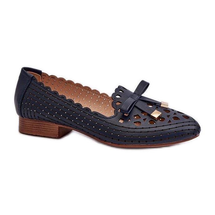 Step in style Ballerines Modèle Nestavia ASA222-1 Navy - Entrez avec style