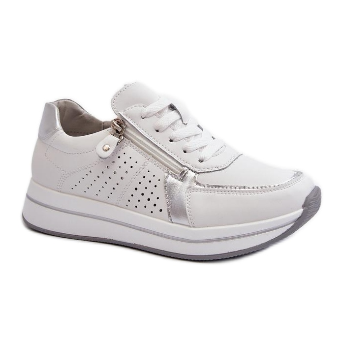 Step in style Chaussures de sport Modèle Ligustra 24SP08-6700 Blanc - Entrez dans le style blanche Step in style Chaussures de sport Modèle Ligustra 24SP08-6700 Blanc - Entrez dans le style blanche