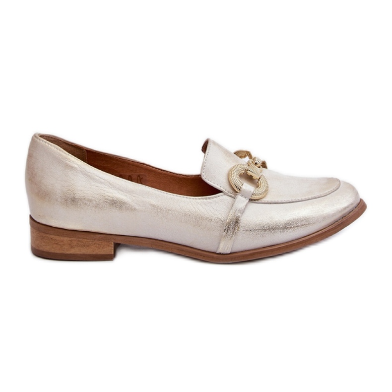 Step in style Mocassins Modèle Zazoo 2880/004 Or - Entrez avec style jaune