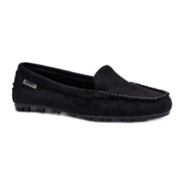 Step in style Mocassins Modèle Amrutia DF937 Noir - Entrez avec style le noir