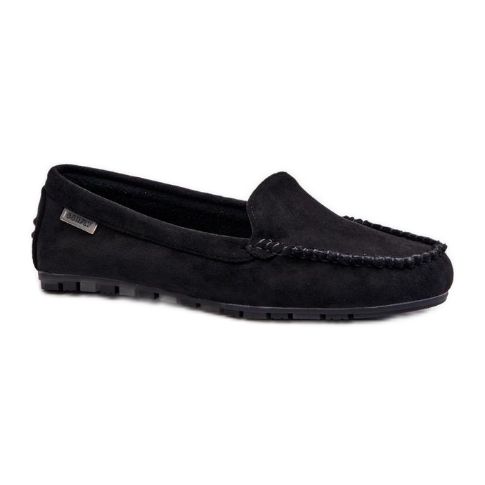 Step in style Mocassins Modèle Amrutia DF937 Noir - Entrez avec style le noir