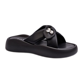 Step in style Sandale Tongs Modèle Goe NN2N4110 Noir - Entrez dans le style le noir