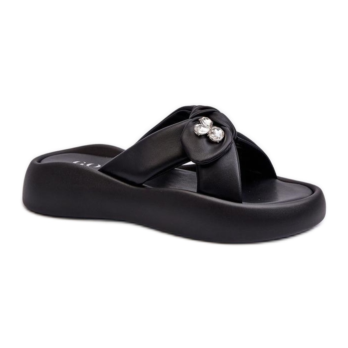 Step in style Sandale Tongs Modèle Goe NN2N4110 Noir - Entrez dans le style le noir