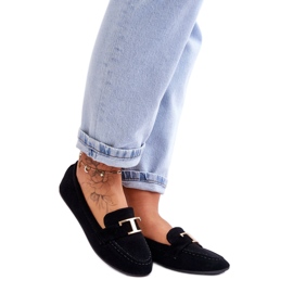 Step in style Mocassins Modèle Carly GO-105 Noir - Entrez avec style le noir