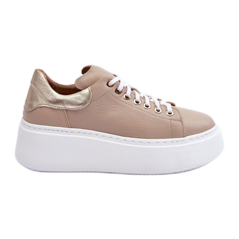 Step in style Chaussures de sport Modèle Lemar 10150 Beige - Entrez avec style Step in style Chaussures de sport Modèle Lemar 10150 Beige - Entrez avec style
