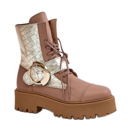 Step in style Modèle Workers Zazoo 2942 Beige - Entrez avec style