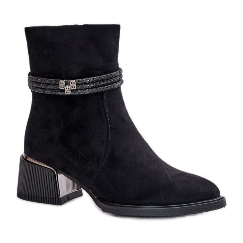 Step in style Modèle Da MR880-027 Bottes noires - Entrez avec style le noir