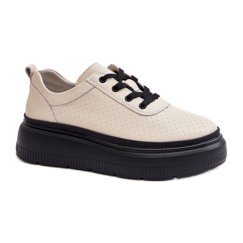 Step in style Chaussures de sport modèle 41470 Vinceza Beige - Entrez avec style