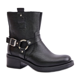 Step in style Bottes Modèle Zazoo 60480 Noir - Entrez avec style le noir