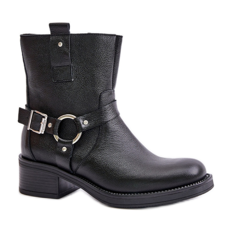 Step in style Bottes Modèle Zazoo 60480 Noir - Entrez avec style le noir