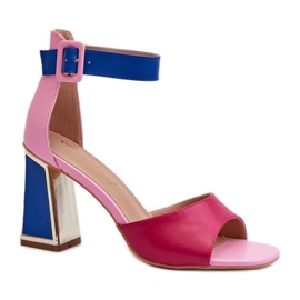 Step in style Sandales Modèle Rosazara 24SD35-6815 rose - Entrez avec style Step in style Sandales Modèle Rosazara 24SD35-6815 rose - Entrez avec style