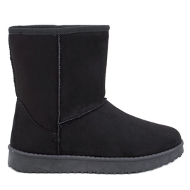 Delaney Bottes de neige classiques noires le noir
