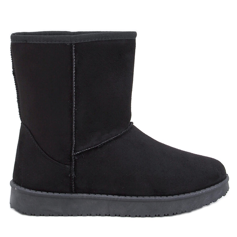 Delaney Bottes de neige classiques noires le noir