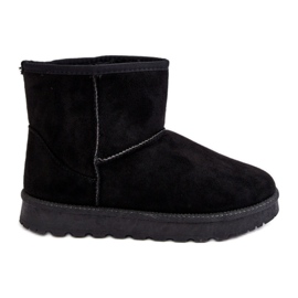 Step in style Bottes de neige Modèle Nanga 85-927 Noir - Entrez avec style le noir