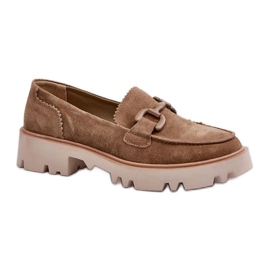 Step in style Mocassins Modèle Da TW117 Marron - Entrez avec style brun