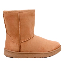 Bottes de neige classiques Delaney Camel brun