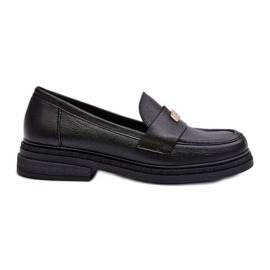 Step in style Mocassins Modèle Zazoo 20165 Noir - Entrez avec style le noir