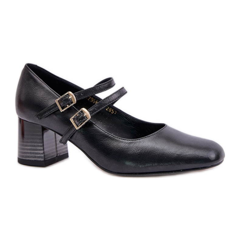 Step in style Escarpins Modèle Laura Messi 2857 Noir - Entrez avec style le noir
