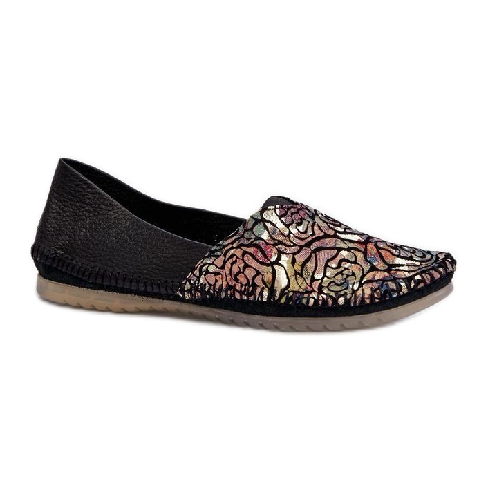 Step in style Ballerines Modèle Maciejka 1930B-01 Noir - Entrez avec style le noir