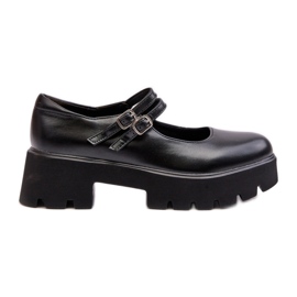 Step in style Chaussures Modèle Saviwa 9651 Noir - Entrez avec style le noir
