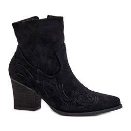 Step in style Bottes Modèle Arabelline C-181 Noir - Entrez avec style le noir