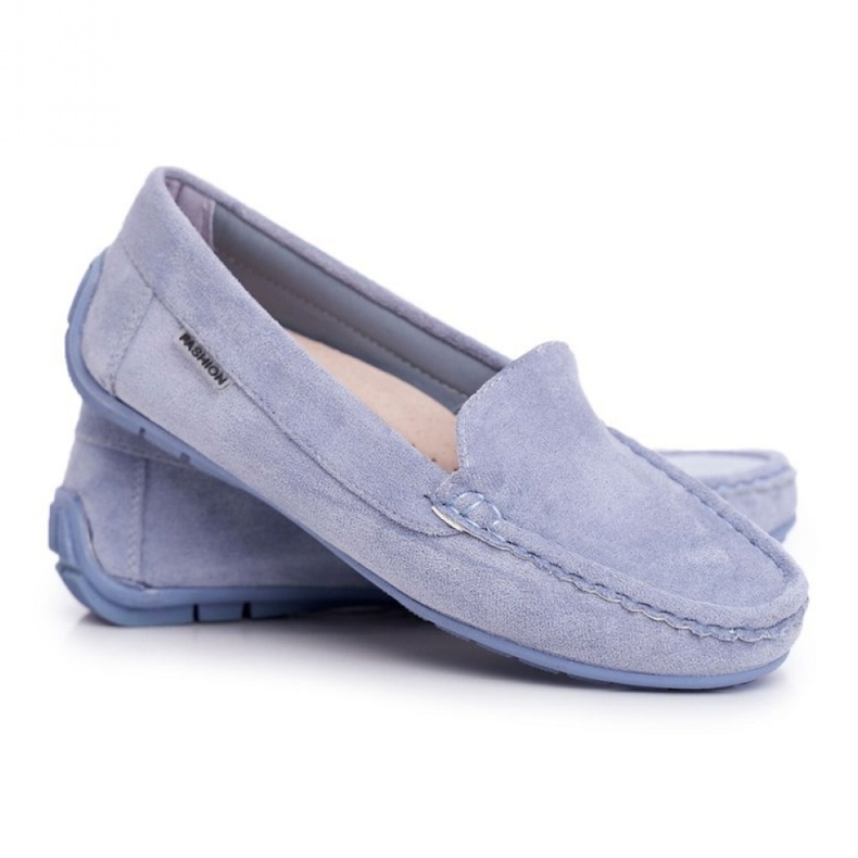 Step in style Mocassins Modèle Morreno 20PB26-2190 Bleu - Entrez avec style