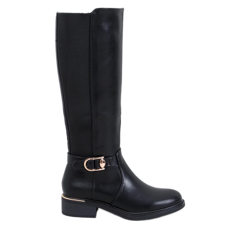 Bottes classiques pour femmes Conta Noir le noir