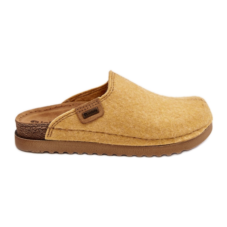 Step in style Chaussons Modèle Inblu DJ000010 Jaune - Entrez avec style