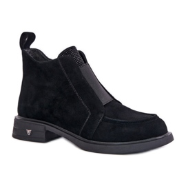 Step in style Modèle Da JC42-23 Bottes noires - Entrez avec style le noir