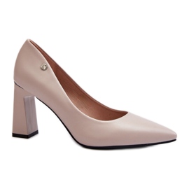 Step in style Escarpins Modèle Giseleni 62106 Gris - Entrez avec style Step in style Escarpins Modèle Giseleni 62106 Gris - Entrez avec style