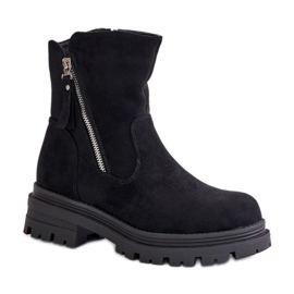 Step in style Bottes Modèle Reloma SP259 Noir - Entrez avec style le noir