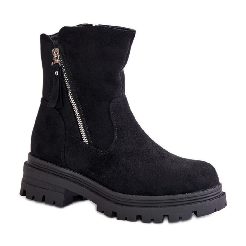 Step in style Bottes Modèle Reloma SP259 Noir - Entrez avec style le noir
