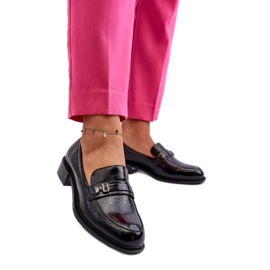 Step in style Mocassins Modèle Nerilaja 66614 Noir - Entrez avec style le noir