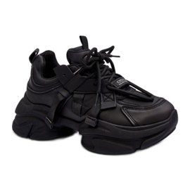Step in style Chaussures de Sport Modèle Windamella LA269P Noir - Entrez avec style le noir